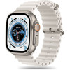 Tech-Protect Iconband Pro - Λουράκι Σιλικόνης Apple Watch Ultra/SE/11/10/9/8/7/6/5/4 (49/46/45/44mm) - Beige (9490713930229)