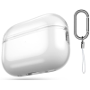 Tech-Protect FlexAir Θήκη Σιλικόνης - Apple AirPods Pro 2nd Gen - Clear (9490713927892)