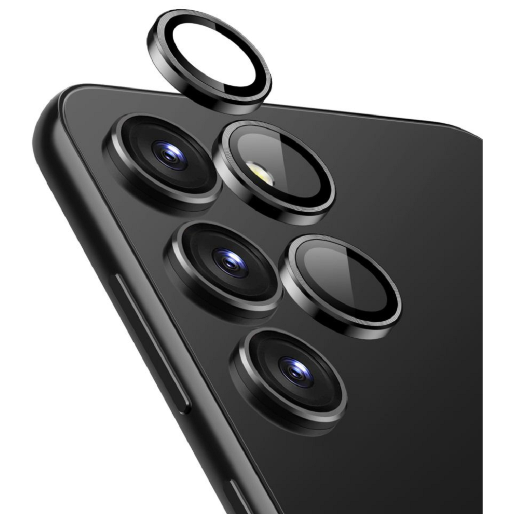 ESR Camera Lens Protector - Αντιχαρακτικό Προστατευτικό Γυαλί για Φακό Κάμερας Samsung Galaxy S23 / S23 Plus - Black (4894240175712)