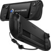 Spigen Θήκη Rugged Armor με Λουράκι Χειρός - Steam Deck / Steam Deck OLED - Matte Black (ACS03730)