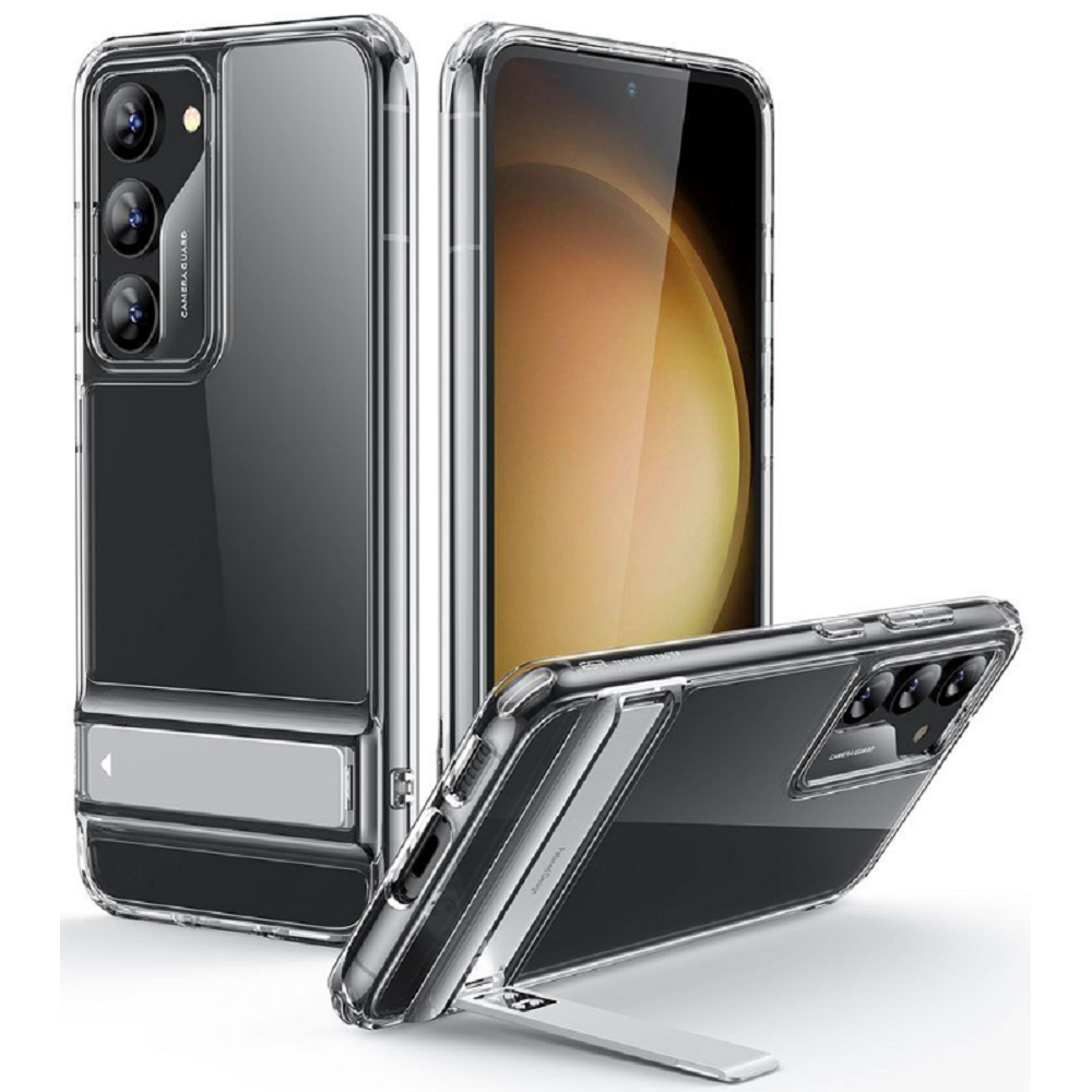 ESR Air Shield Boost Θήκη Σιλικόνης - Samsung Galaxy S23 - Clear (4894240175835)
