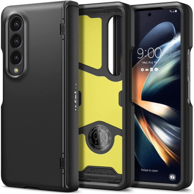 Spigen Ανθεκτική Θήκη Slim Armor Pro - Samsung Galaxy Z Fold4 - Black (ACS05107)