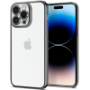 Spigen Θήκη Optik Crystal Apple iPhone 14 Pro - Chrome Grey (ACS04979)