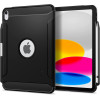 Spigen Θήκη Rugged Armor Apple iPad (A16) 11th Gen. 2025 11" / 10th Gen. 2022 10.9" με Υποδοχή Apple Pencil - Matte Black (ACS05552)