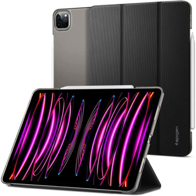 Spigen Θήκη Liquid Air Folio Apple iPad Pro 11" 2022 / 2021 - Black (ACS05466)