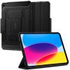 Spigen Θήκη Rugged Armor Pro Apple iPad (A16) 11th Gen. 2025 11" / 10th Gen. 2022 10.9" - Black (ACS05417)