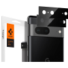Spigen GLAS.tR EZ Fit OPTIK Lens Protector - Αντιχαρακτικό Προστατευτικό Γυαλί για Φακό Κάμερας Google Pixel 7 - 2 Τεμάχια - Black (AGL05471)