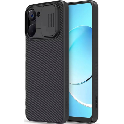 Nillkin CamShield Θήκη με Κάλυμμα για την Κάμερα - Realme 10 4G - Black (6902048261426)