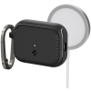 Spigen Mag Armor MagFit - Θήκη MagSafe για Apple AirPods Pro 2nd Gen - Matte Black (ACS05484)