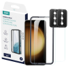 ESR Screen Shield Tempered Glass - Σετ Αντιχαρακτικό Προστατευτικό Γυαλί για Οθόνη & για Φακό Κάμερας - Samsung Galaxy S23 - Clear - 2 Τεμάχια (4894240175774)
