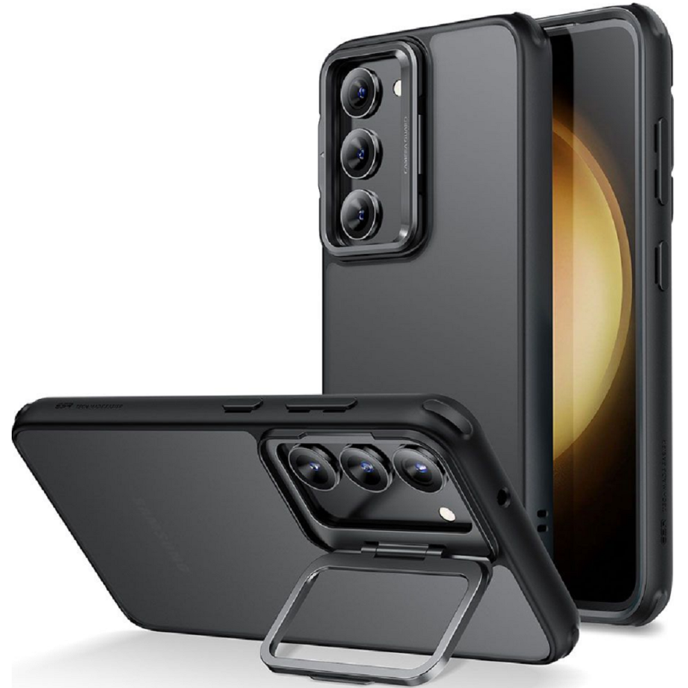 ESR Classic Kickstand Θήκη Samsung Galaxy S23 - Frosted Black (4894240175668)