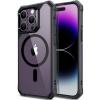 ESR Air Armor HaloLock - Διάφανη Ανθεκτική MagSafe Θήκη Apple iPhone 14 Pro - Clear / Black (4894240161708)