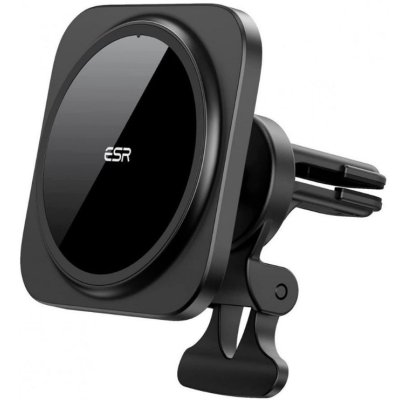 ESR HaloLock Magnetic Car Phone Mount - Μαγνητική Βάση Στήριξης Κινητών MagSafe για Αεραγωγούς Αυτοκινήτων - Black (4894240131381)