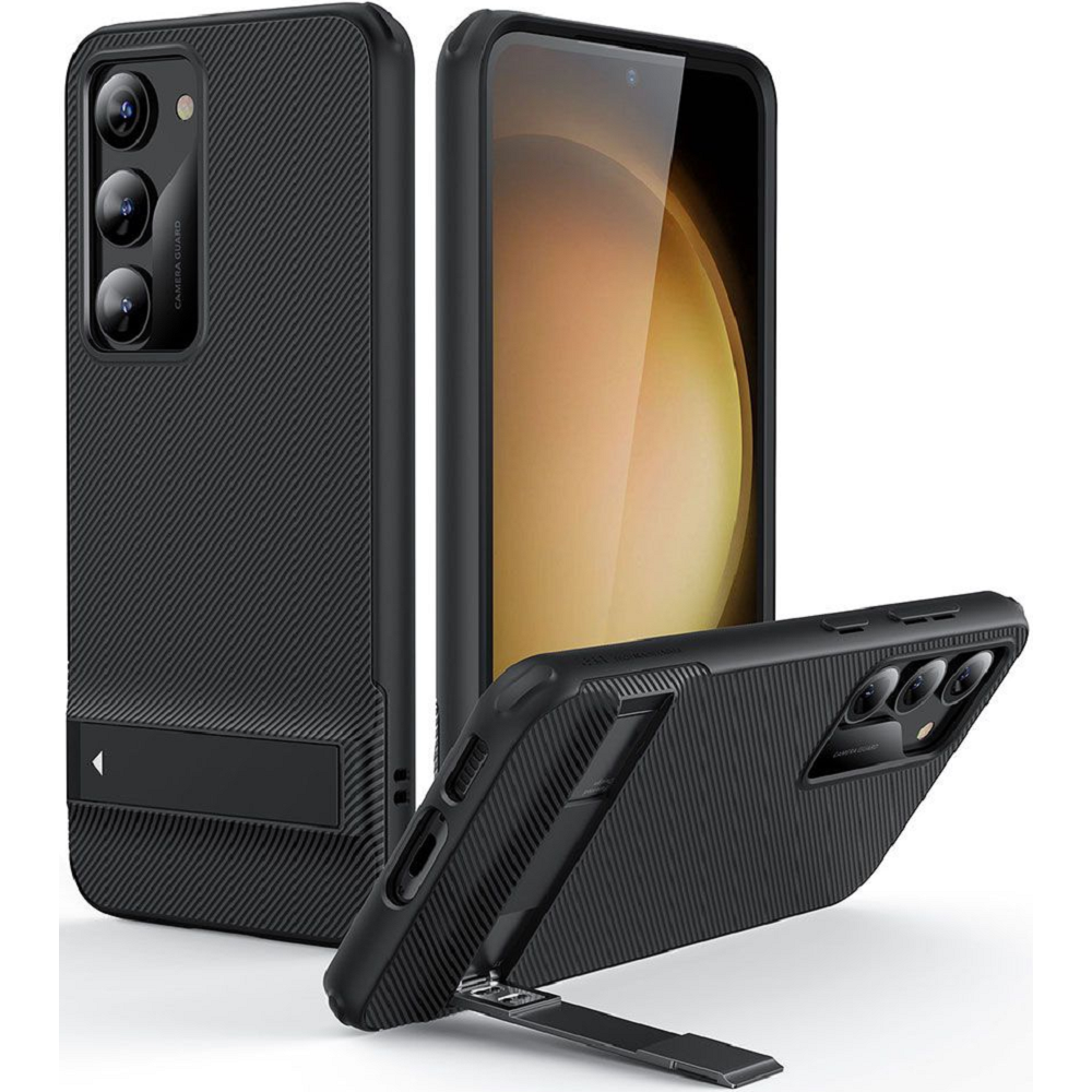 ESR Air Shield Boost Θήκη Σιλικόνης - Samsung Galaxy S23 - Black (4894240175842)