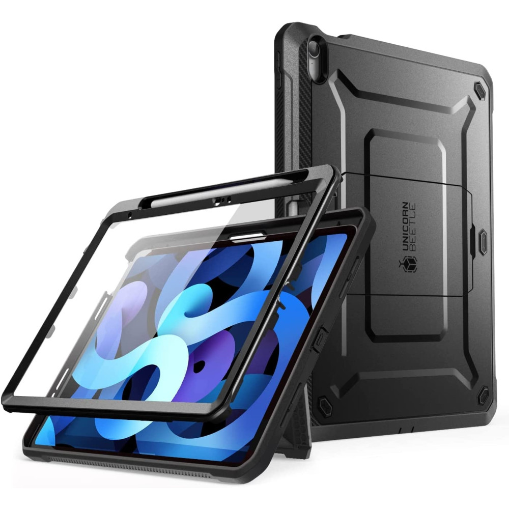 Supcase Ανθεκτική Θήκη Unicorn Beetle Pro - Apple iPad 10th Gen. 2022 10.9" με Υποδοχή Apple Pencil - Black (843439121171)