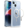 Supcase Ανθεκτική Διάφανη Θήκη MagSafe Unicorn Beetle Mag - Apple iPhone 15 Plus / 14 Plus - Clear (843439119734)
