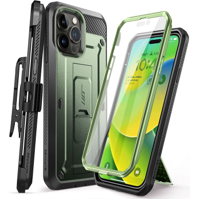 Supcase Ανθεκτική Θήκη Unicorn Beetle Pro - Apple iPhone 14 Pro - Guldan (843439119338)