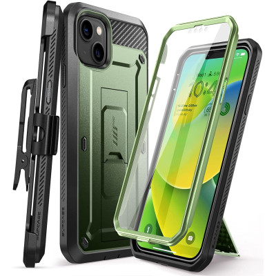 Supcase Ανθεκτική Θήκη Unicorn Beetle Pro - Apple iPhone 14 Plus - Guldan (843439119611)