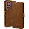 Bodycell Θήκη - Πορτοφόλι Samsung Galaxy S23 Ultra - Brown (5206015019821)