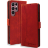 Bodycell Θήκη - Πορτοφόλι Samsung Galaxy S23 Ultra - Red (5206015019845)