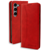 Bodycell Θήκη - Πορτοφόλι Samsung Galaxy S23 Plus - Red (5206015019791)