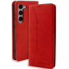 Bodycell Θήκη - Πορτοφόλι Samsung Galaxy S23 - Red (5206015019760)