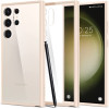 Spigen Ultra Hybrid Θήκη Samsung Galaxy S23 Ultra - Sand Beige (ACS06078)
