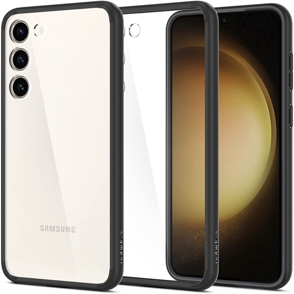 Spigen Ultra Hybrid Θήκη Samsung Galaxy S23 Plus - Matte Black (ACS05669)