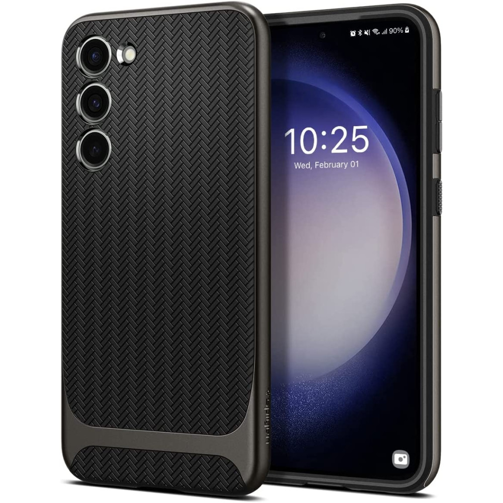 Spigen Θήκη Neo Hybrid Samsung Galaxy S23 Plus - Gunmetal (ACS05675)
