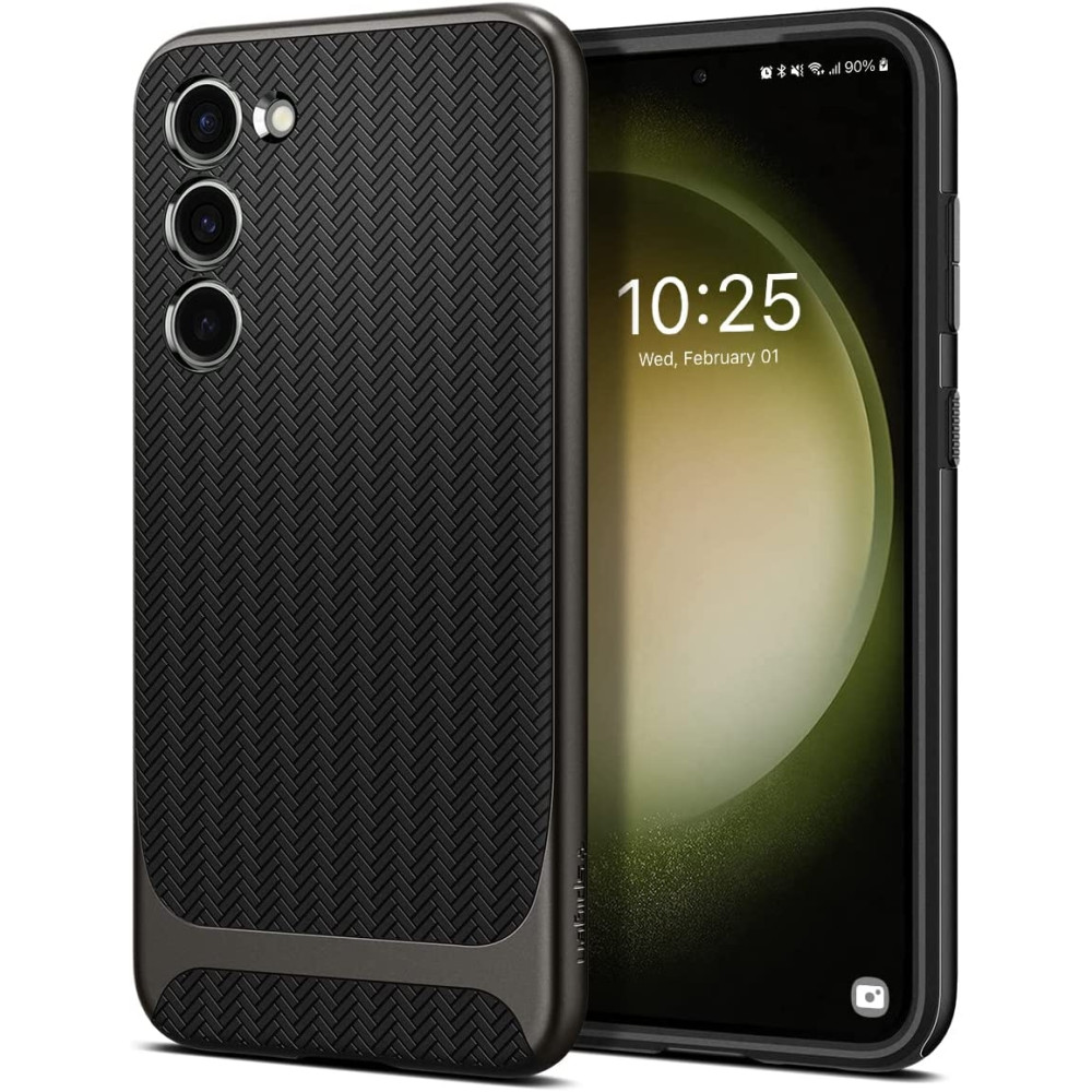 Spigen Θήκη Neo Hybrid Samsung Galaxy S23 - Gunmetal (ACS05722)