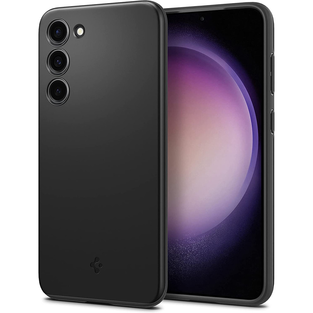 Spigen Θήκη Thin Fit - Samsung Galaxy S23 Plus - Black (ACS05661)