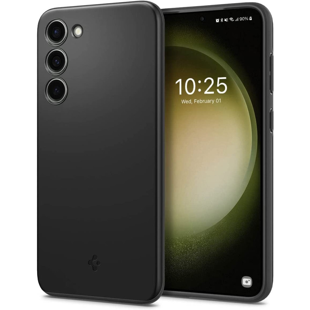 Spigen Θήκη Thin Fit - Samsung Galaxy S23 - Black (ACS05707)