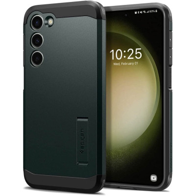Spigen Tough Armor Θήκη Samsung Galaxy S23 - Abyss Green (ACS05720)