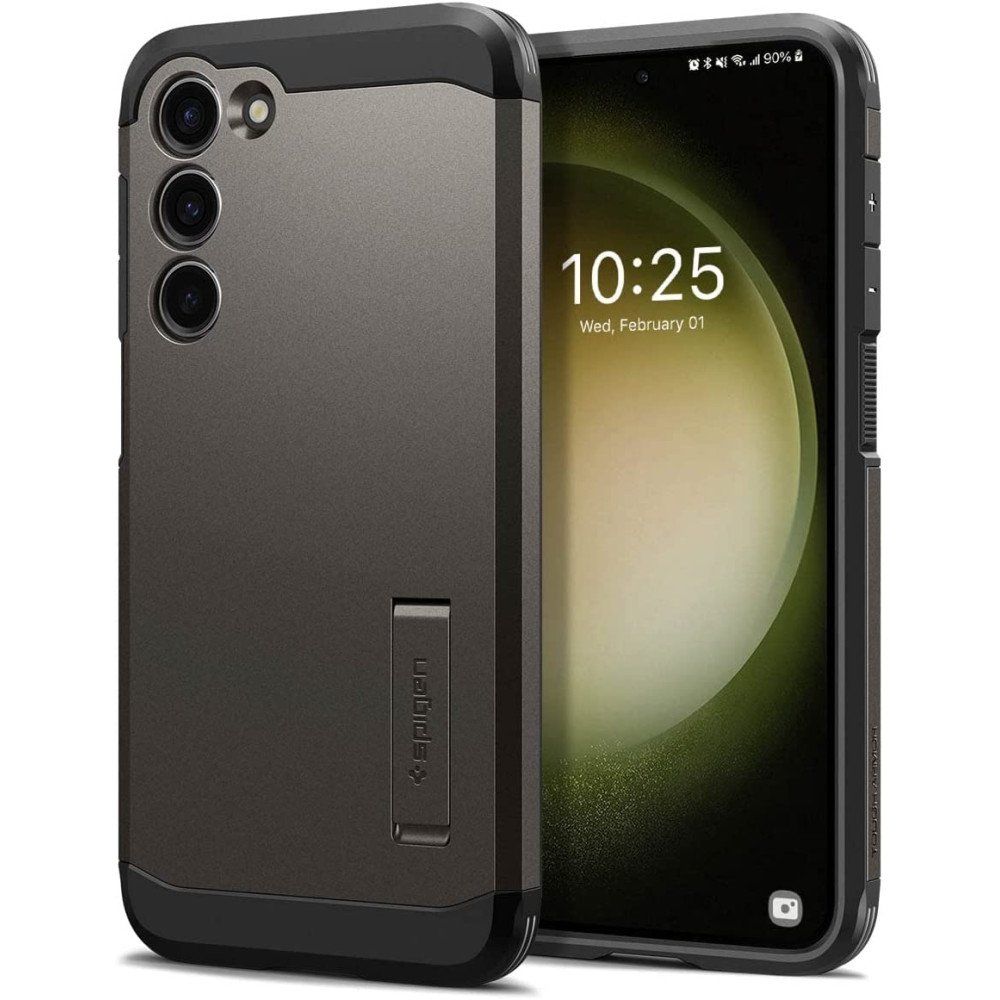 Spigen Tough Armor Θήκη Samsung Galaxy S23 - Gunmetal (ACS05719)