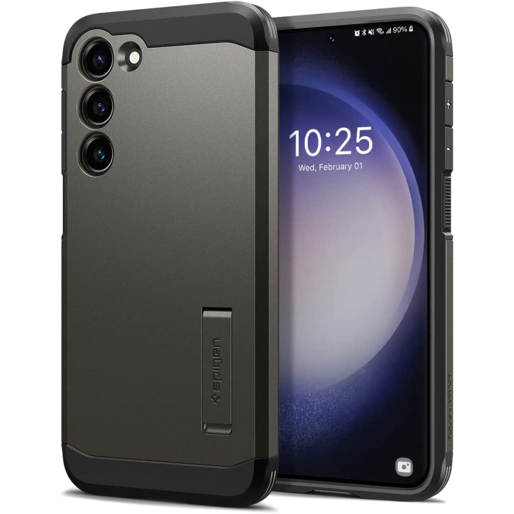 Spigen Tough Armor Θήκη Samsung Galaxy S23 Plus - Gunmetal (ACS05673)