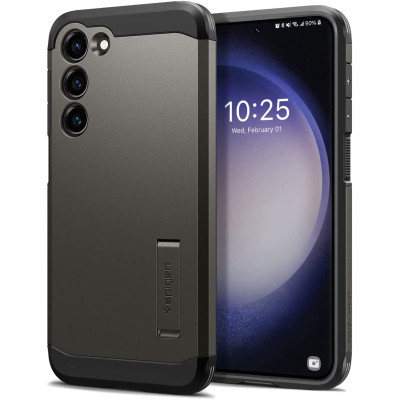 Spigen Tough Armor Θήκη Samsung Galaxy S23 Plus - Gunmetal (ACS05673)