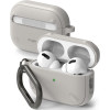 Ringke Onyx Θήκη Apple AirPods Pro 2nd Gen - Warm Grey (8809881268538)