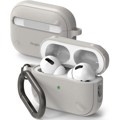 Ringke Onyx Θήκη Apple AirPods Pro 2nd Gen - Warm Grey (8809881268538)