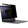 Moshi Umbra - Fullface Μεμβράνη Προστασίας Απορρήτου Οθόνης MacBook Pro 16" 2019 - Black / Clear / Glossy (99MO085018)