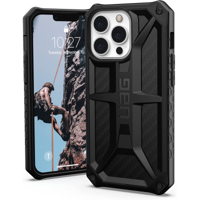UAG Ανθεκτική Θήκη Monarch - Apple iPhone 13 Pro - Carbon Fiber (113151114242)