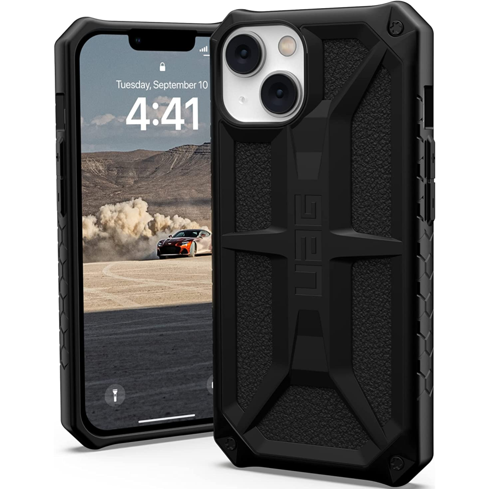 UAG Ανθεκτική Θήκη Monarch - Apple iPhone 14 - Black (114032114040)
