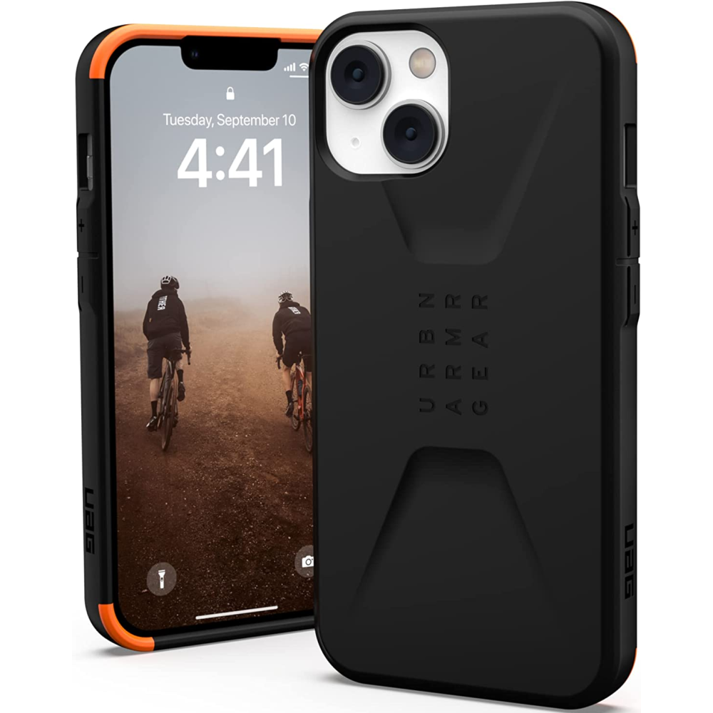 UAG Θήκη Civilian Series Apple iPhone 14 - Black (114040114040)
