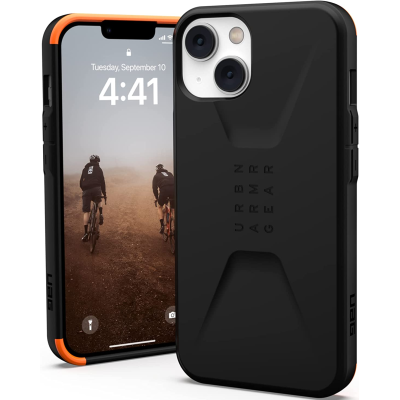 UAG Θήκη Civilian Series Apple iPhone 14 - Black (114040114040)