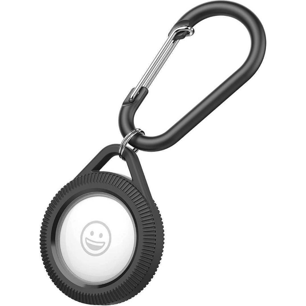 Catalyst Total Protection Hang-It - Αδιάβροχη Ανθεκτική Θήκη / Μπρελόκ Apple AirTag - Stealth Black (CATATG1HGBLK)