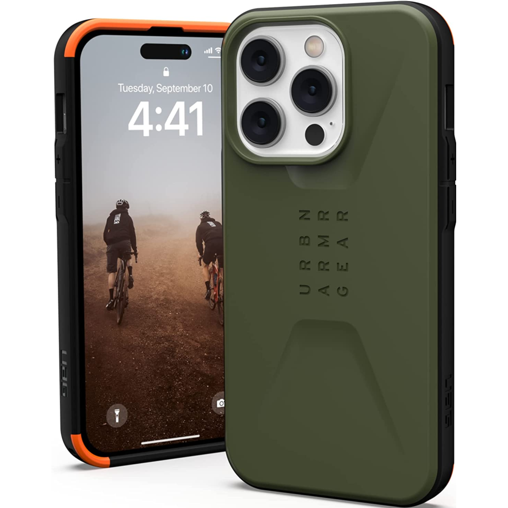 UAG Θήκη Civilian Series Apple iPhone 14 Pro - Olive (114042117272)