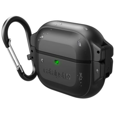 Catalyst Total Protection - Σκληρή Αδιάβροχη Ανθεκτική Θήκη - Apple AirPods 3rd Gen - IP68 - Stealth Black (CAT100APD3BLK)