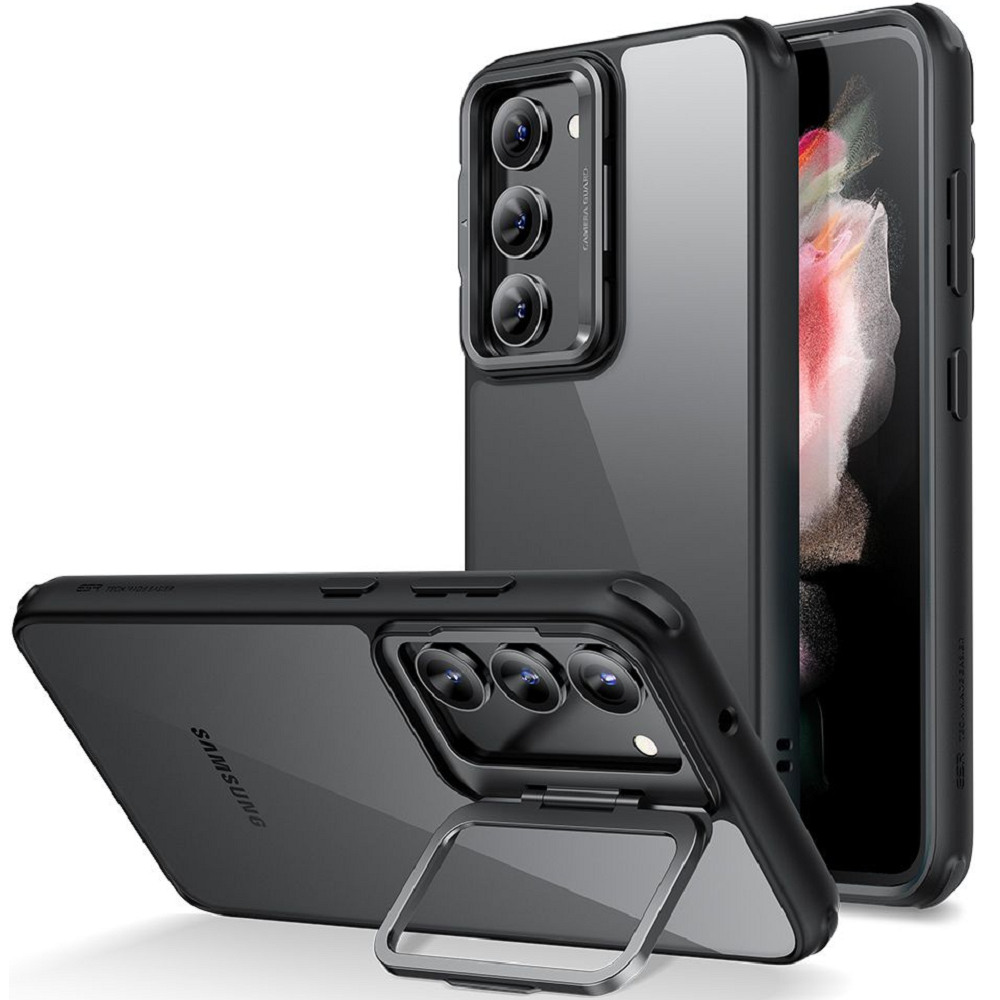 ESR Classic Kickstand Θήκη Samsung Galaxy S23 Plus - Clear / Black (4894240175934)