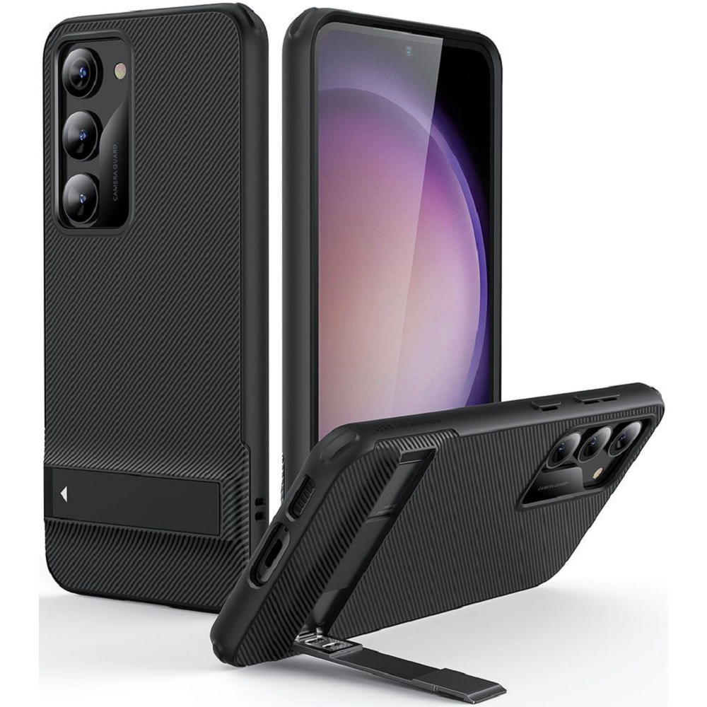 ESR Air Shield Boost Θήκη Σιλικόνης - Samsung Galaxy S23 Plus - Black (4894240175866)