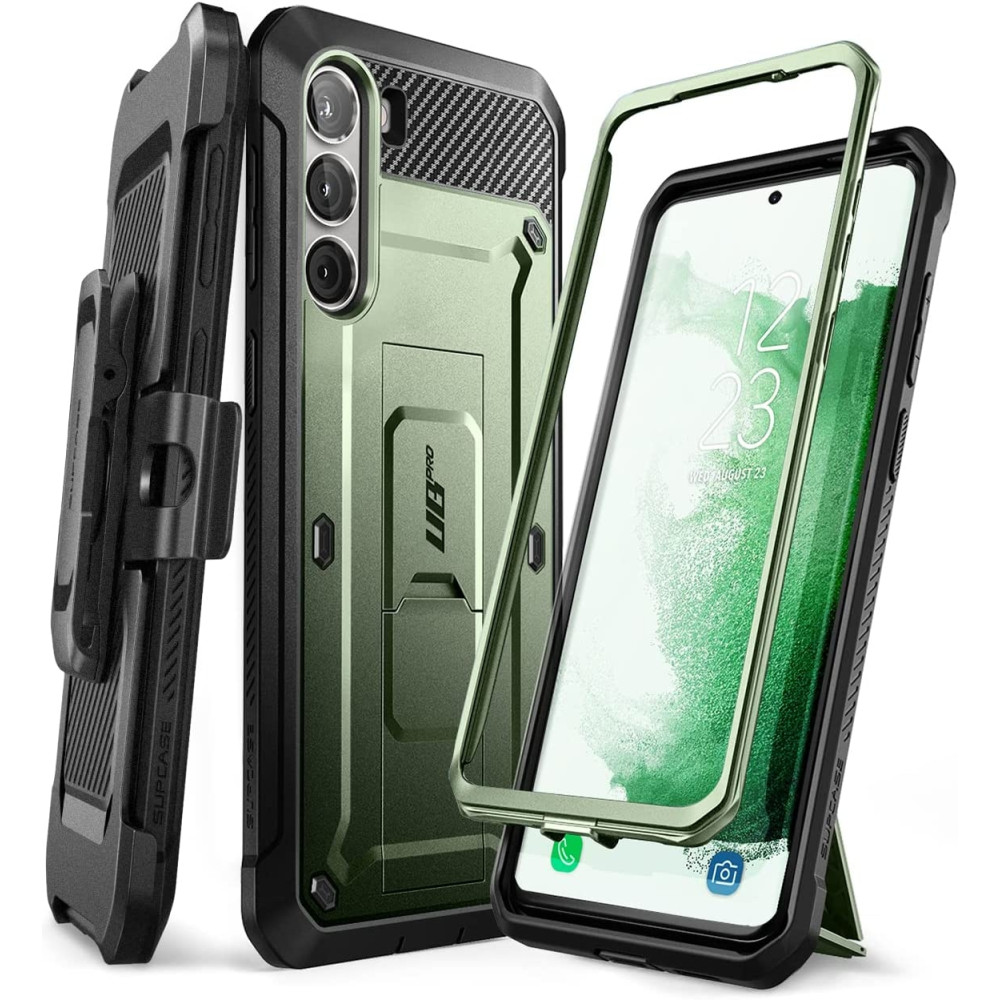 Supcase Ανθεκτική Θήκη Unicorn Beetle Pro - Samsung Galaxy S23 Plus - Guldan (843439121393)
