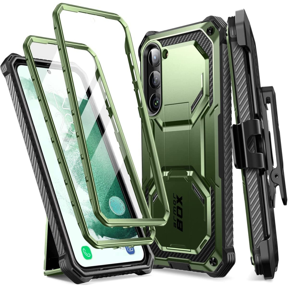 Supcase Ανθεκτική Θήκη i-Blason Armorbox Set - Samsung Galaxy S23 Plus - Guldan (843439121355)